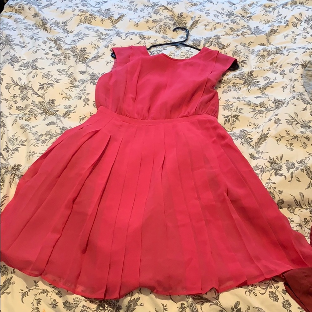 Pink dress size 6